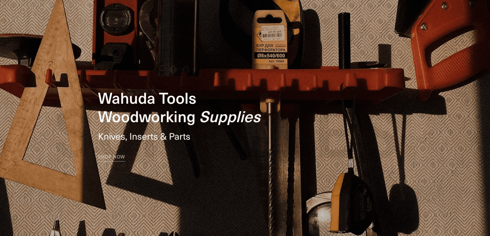 Wahuda Tools direct commerce storefront