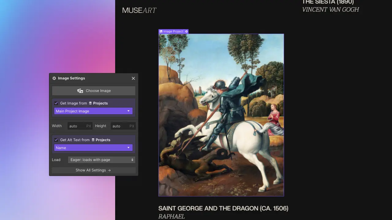 Designing content-driven layouts in Webflow