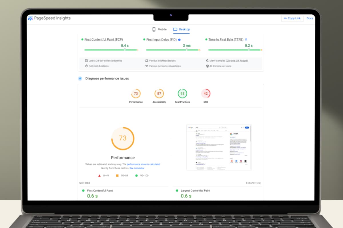 A content-management interface during a Webflow migration
