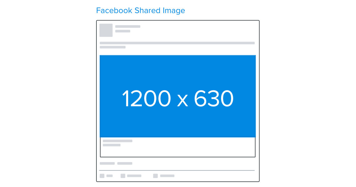 facebook 共享圖像測量 2017