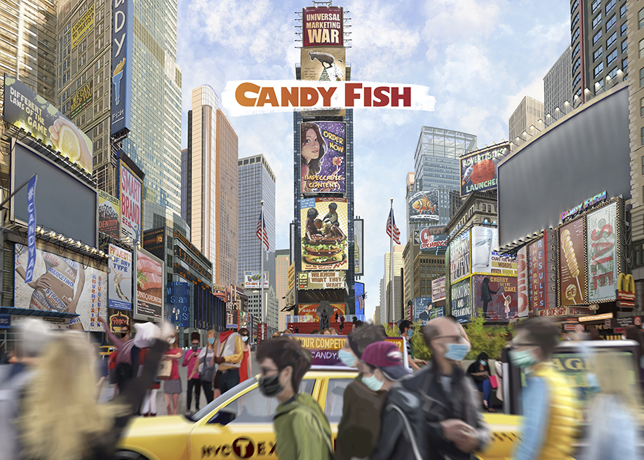 CANDY FISH