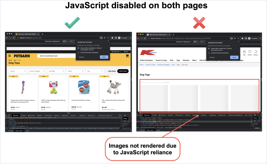 由於 javascript 依賴圖像縮略圖問題，圖像未在類別頁面上呈現