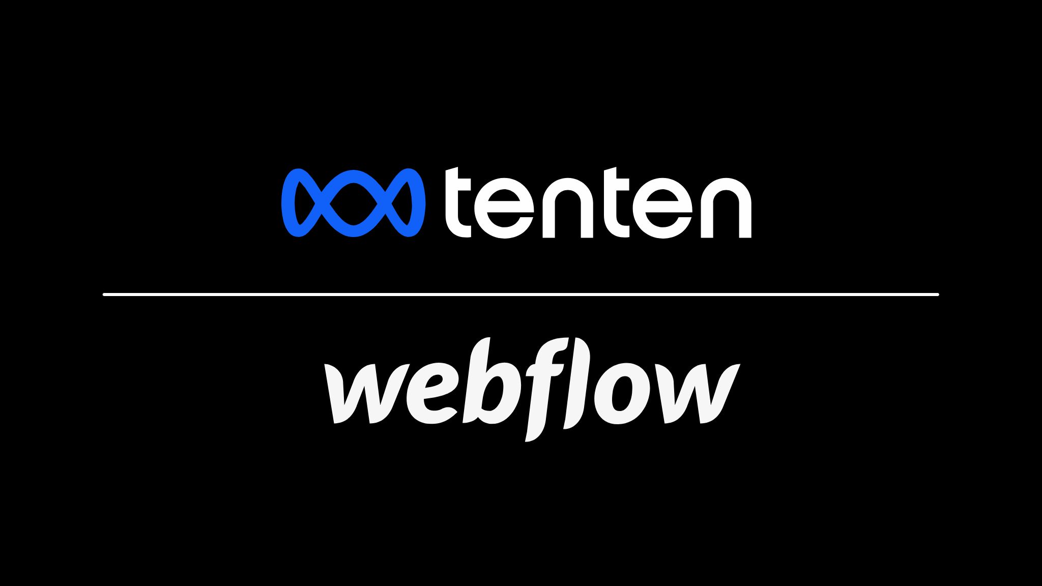 Tenten Webflow Webflow 