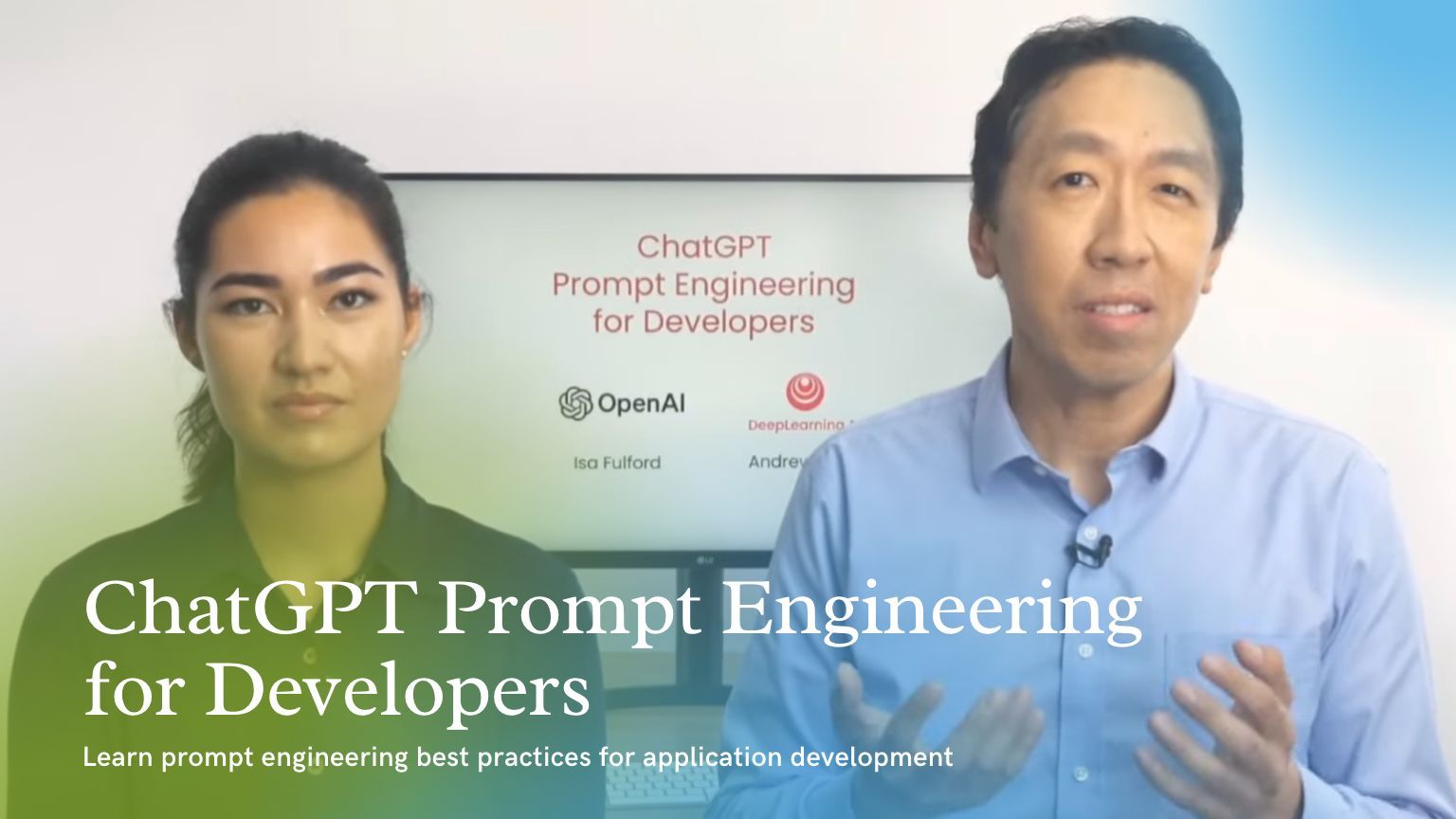 ChatGPT PROMPT Engineering Course Review DeepLearningAI, 55% OFF