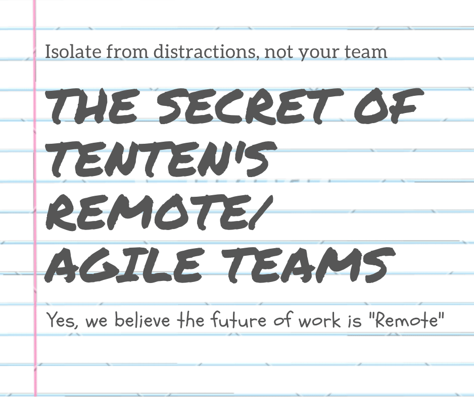 Adopting remote working for your team: 3 factors for success