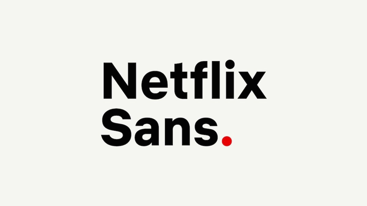 Netflix 也推出自家專屬字型: Netflix Sans