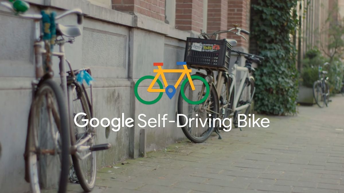 僅限愚人節發售：Google 的無人駕駛自行車 x VANMOOF