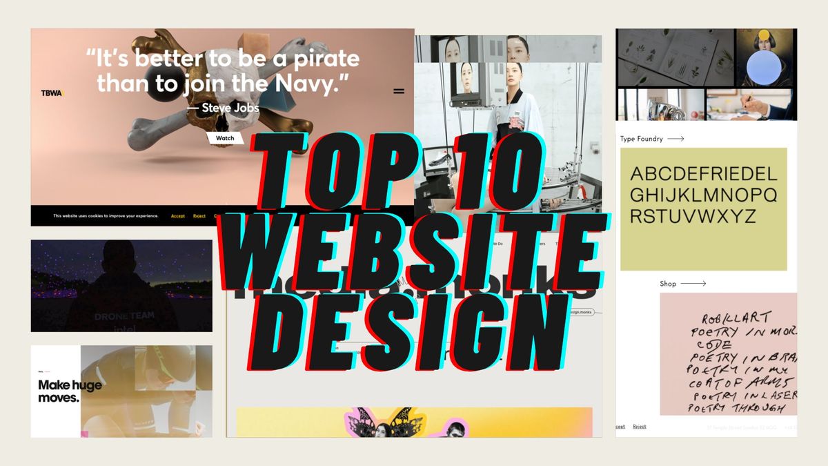 設計師、Design Agency 都是怎麼自我介紹？10 個超棒的設計網站案例分享