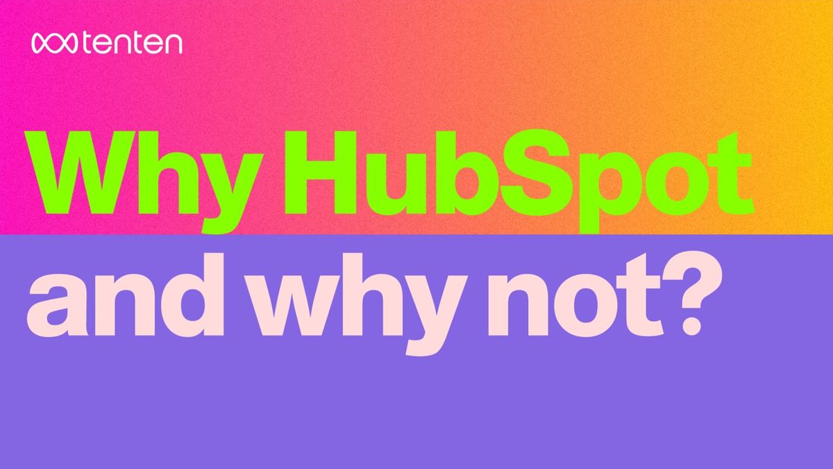 HubSpot 值得投資嗎 - 來自代理商的真心告白