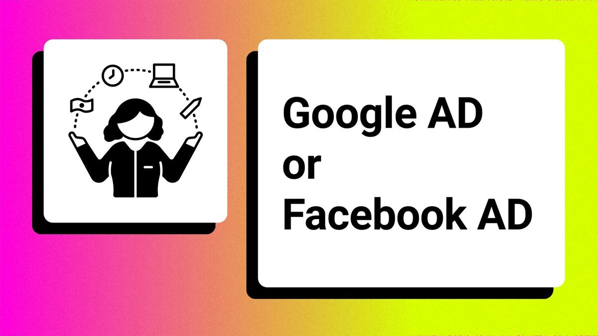 Google Ads 與 Facebook Ads：哪個更適合您的 2022 年廣告策略?