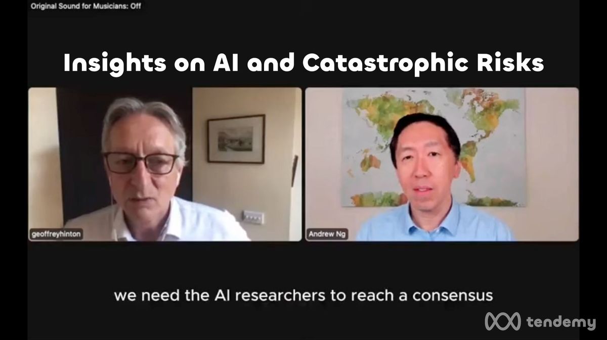 解析 AI 與災害性風險：Geoff Hinton 與 Andrew Ng 的深度對話