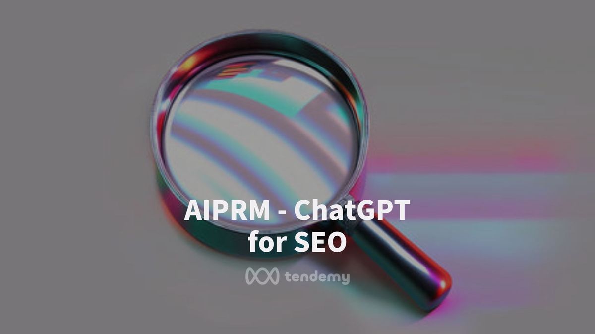 AIPRM - ChatGPT for SEO 終極工具