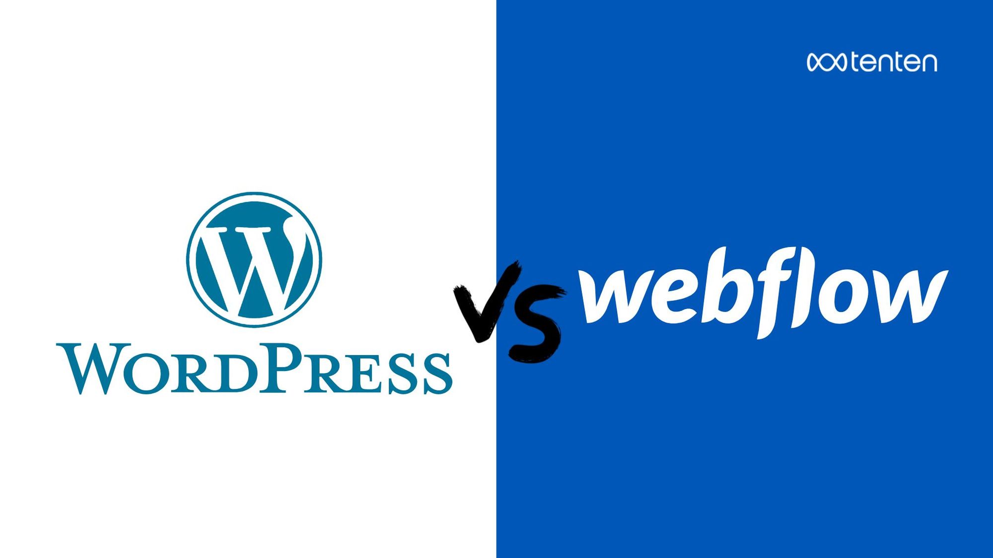 Webflow vs WordPress 差異? 超詳解比較