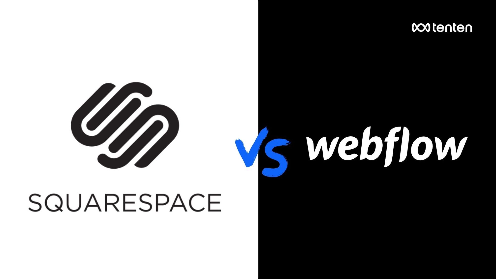 Webflow 與 Squarespace 差異？超詳解比較