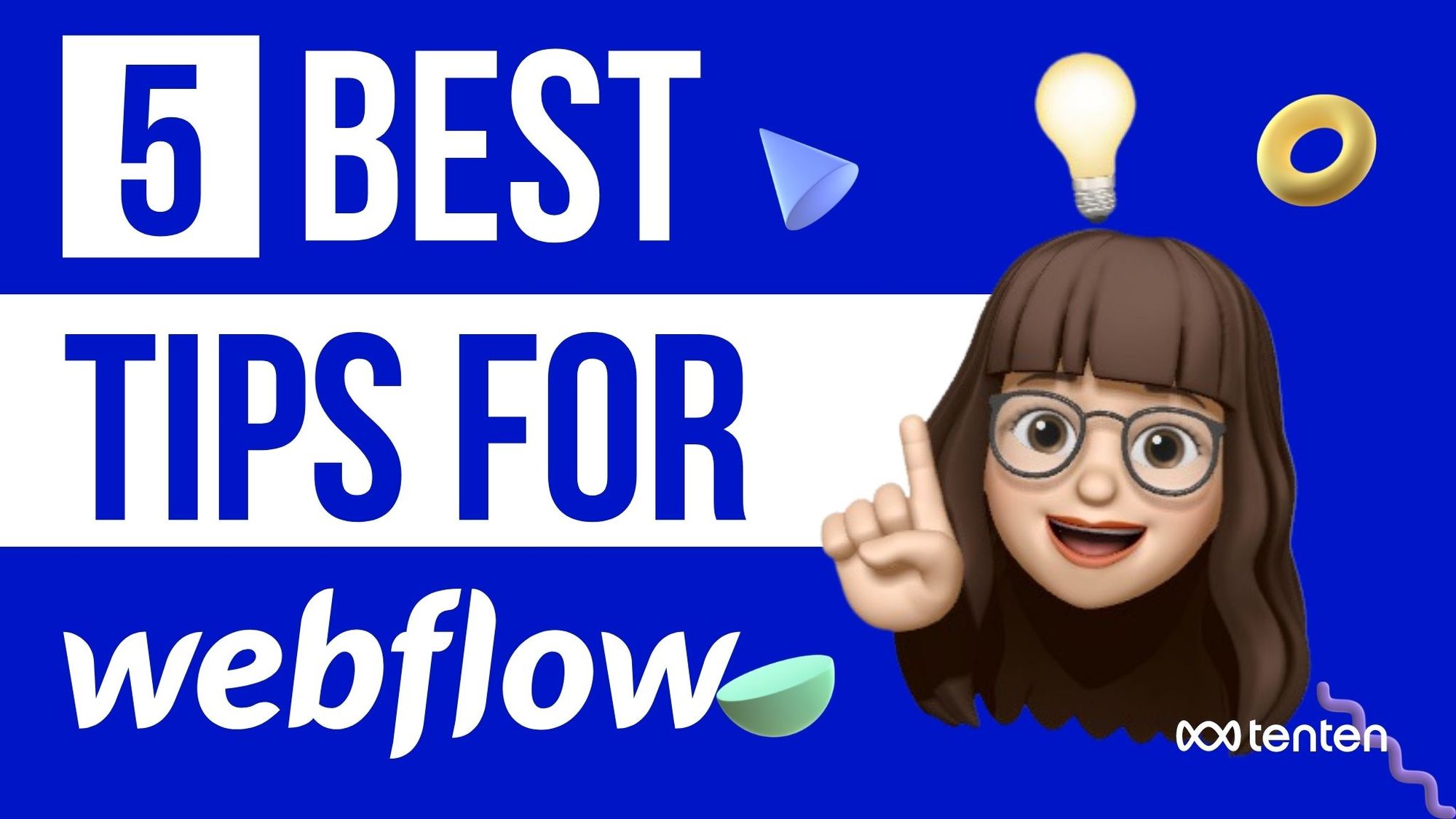 Webflow 必學的五大技巧  | Webflow 中文教學