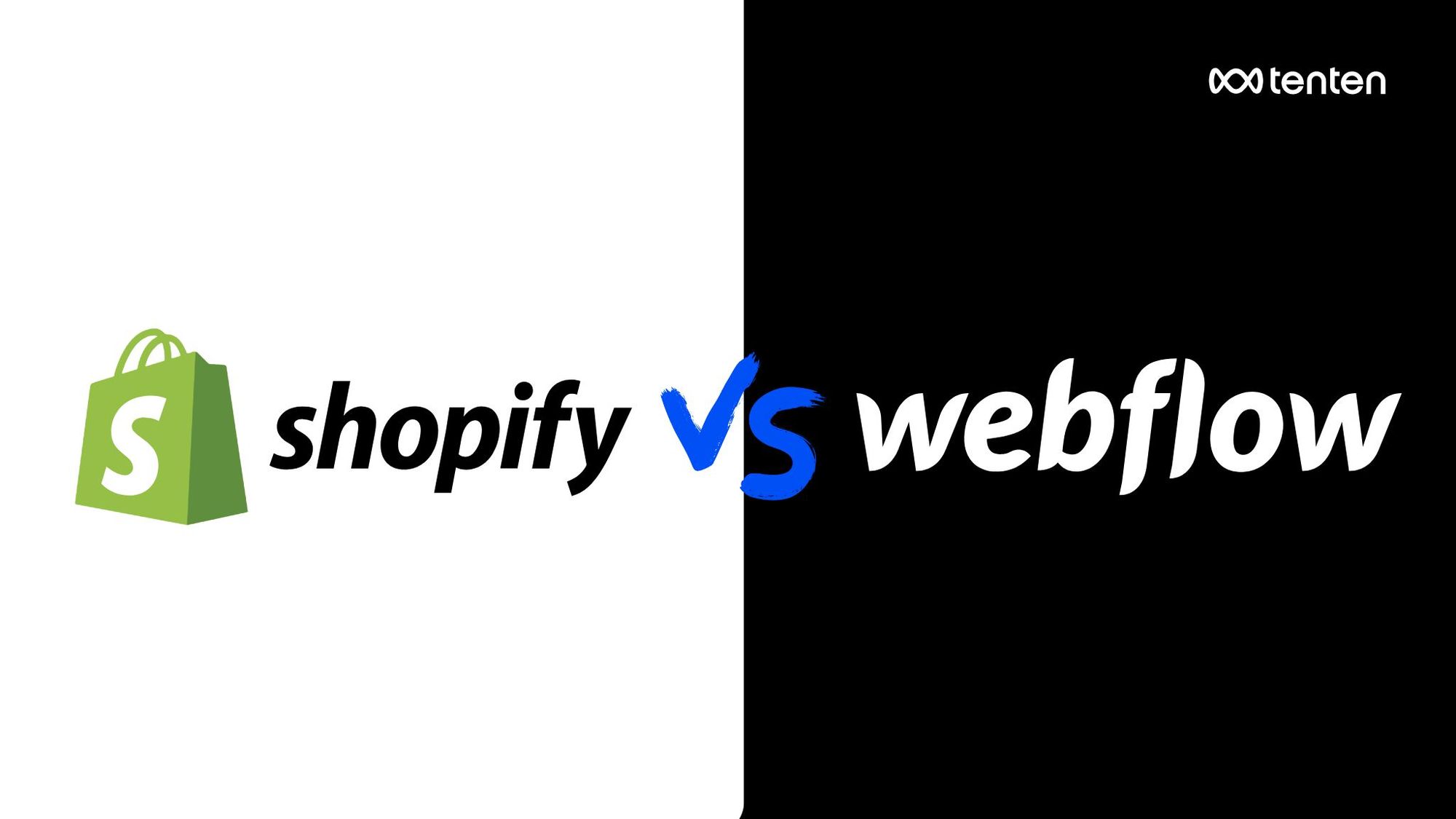 Webflow 與 Shopify差異？哪個更適合電商網站