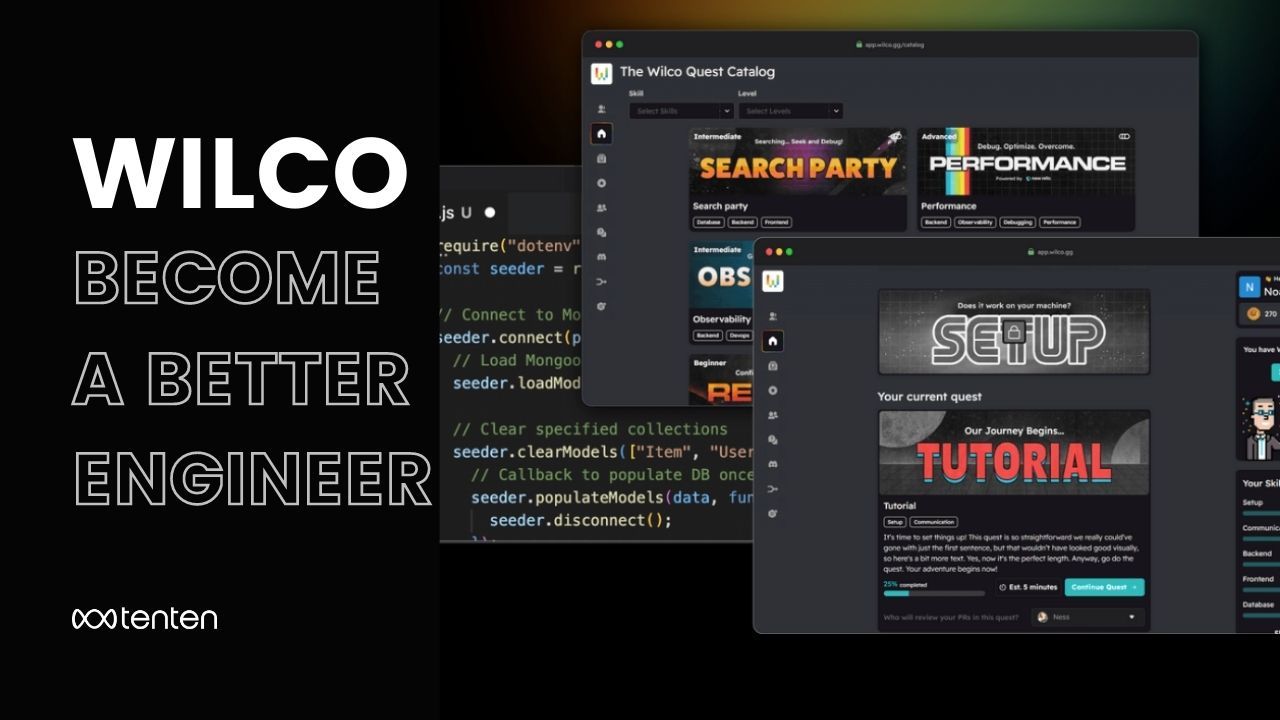 想當工程師？Wilco給你最真實的虛擬職場訓練