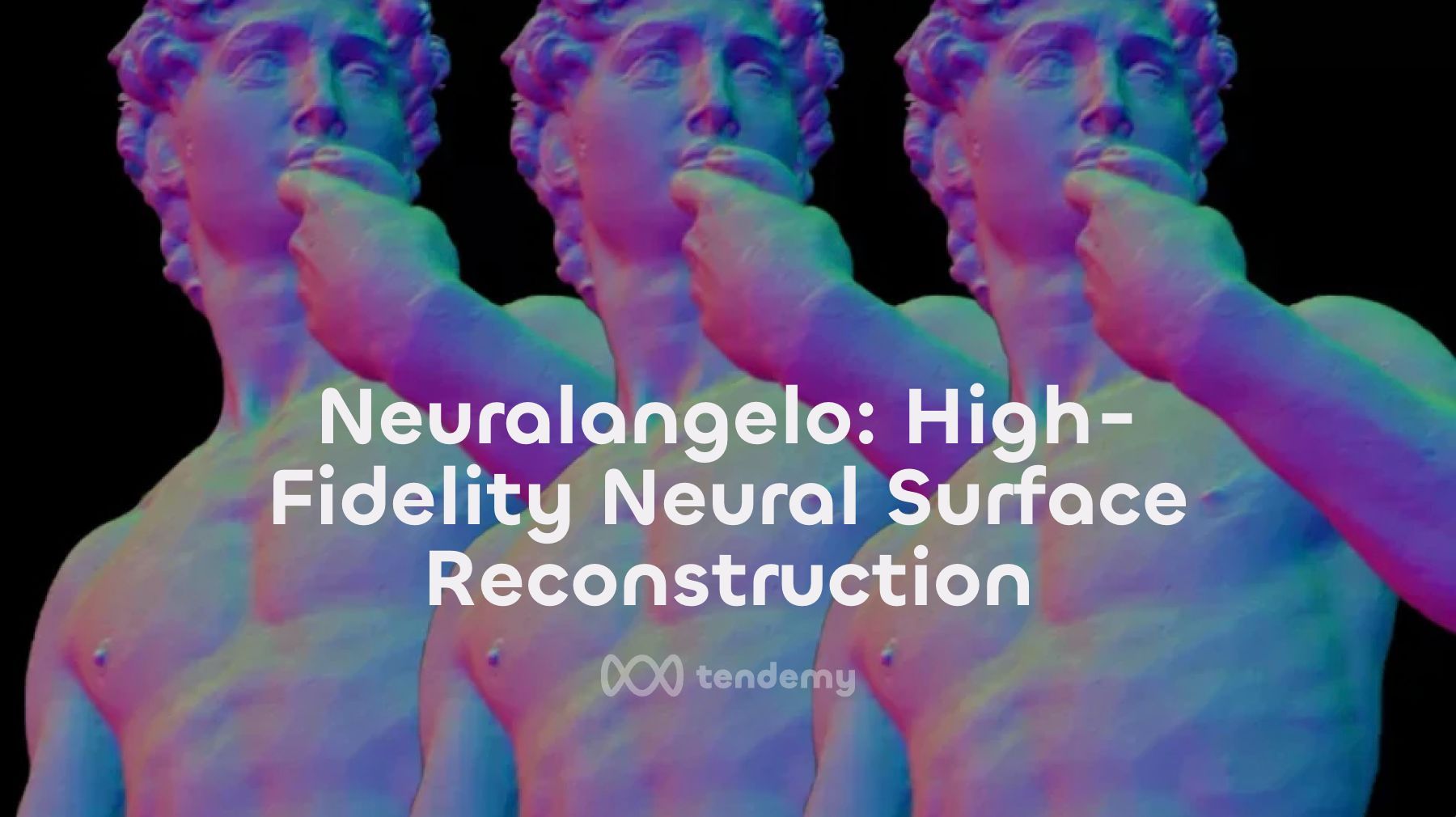2D影片到3D建模：NVIDIA Neuralangelo AI模型開啟數位文藝復興