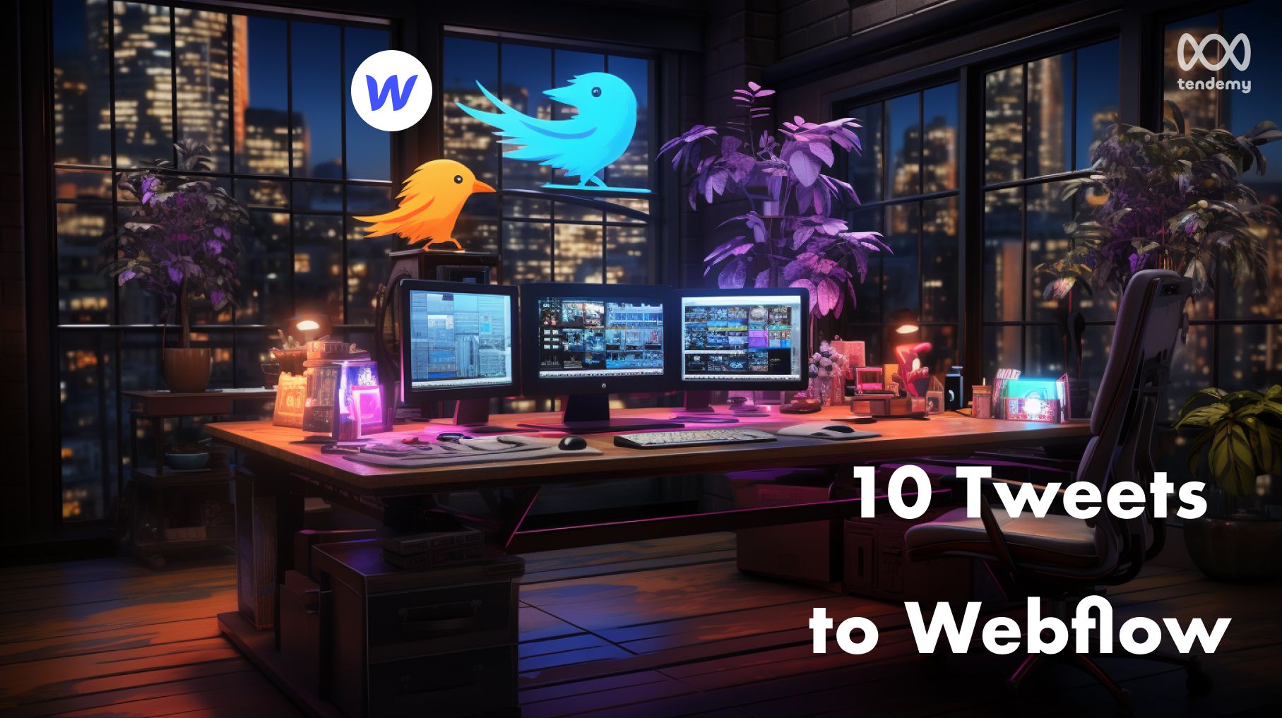 寫給新手：10 則推文快速認識 Webflow!