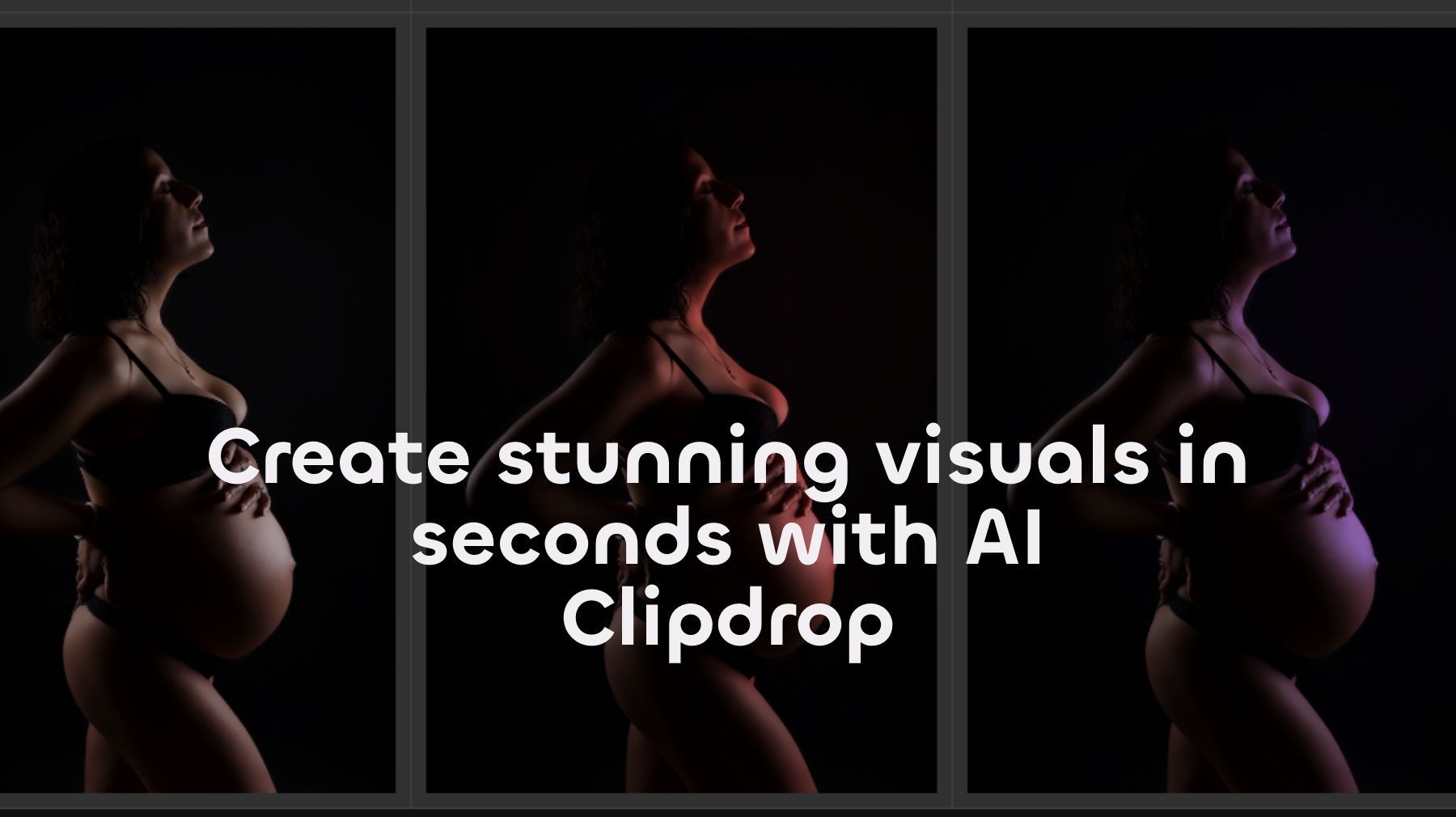 Clipdrop－最強一站式AI工具全站功能解析！