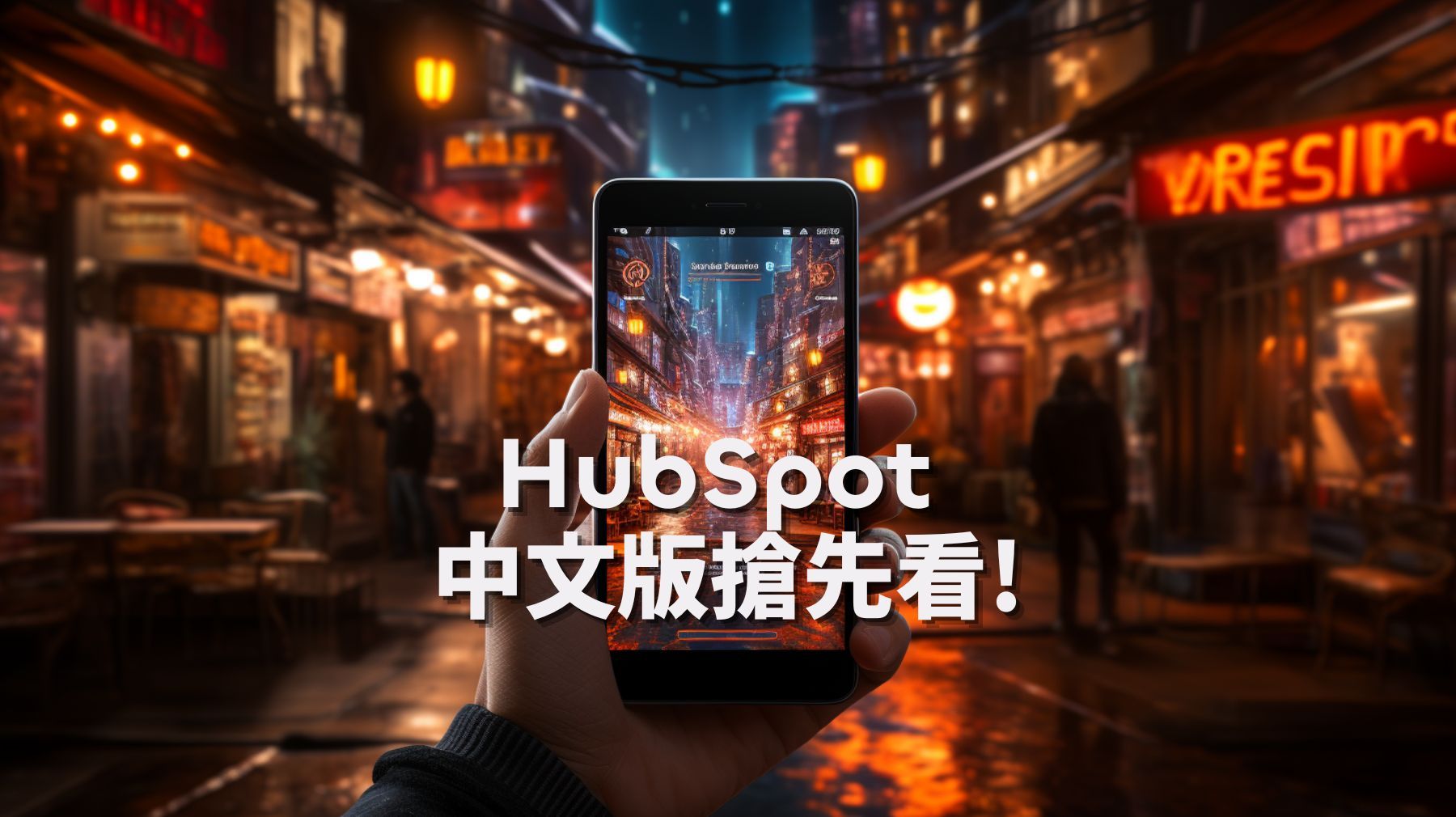 等待已久 HubSpot 終於推出中文版！