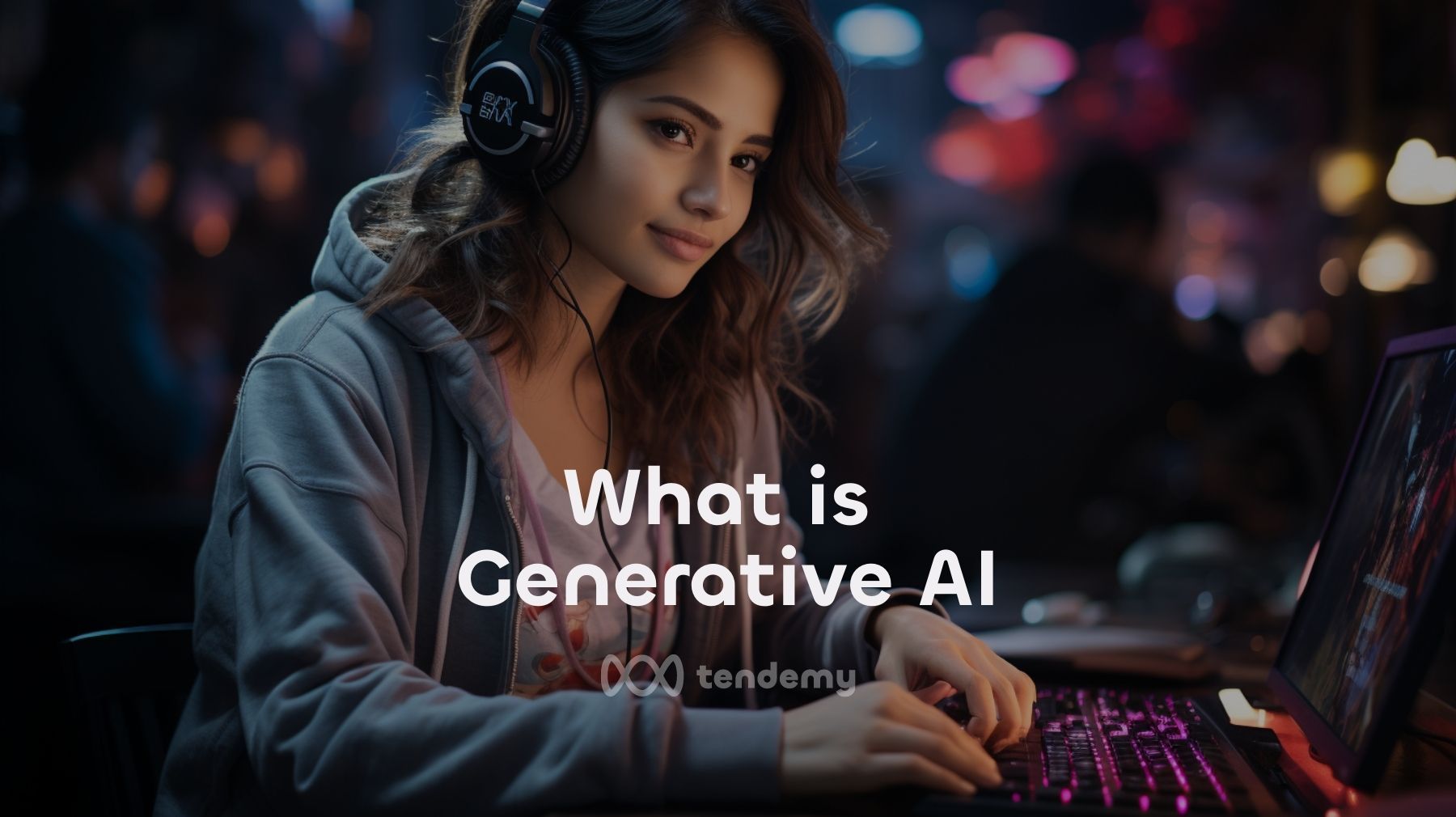 什麼是生成式 AI？