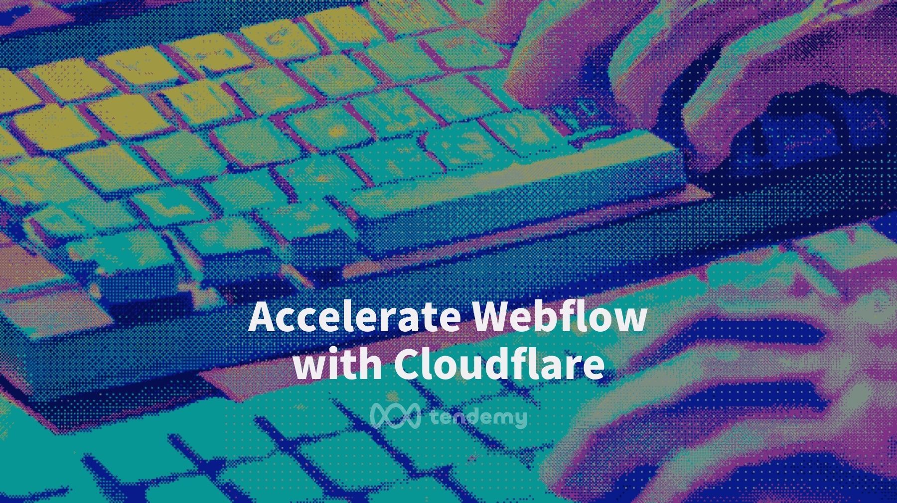 如何使用 Cloudflare 緩存加速您的 Webflow 專案