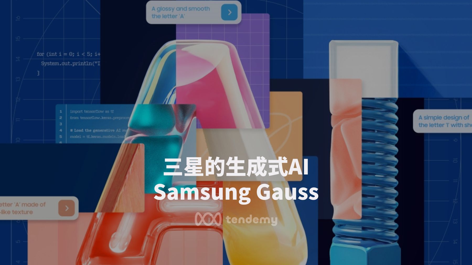 Samsung也AI? 三星AI論壇推出生成式AI模型“ Samsung Gauss ”